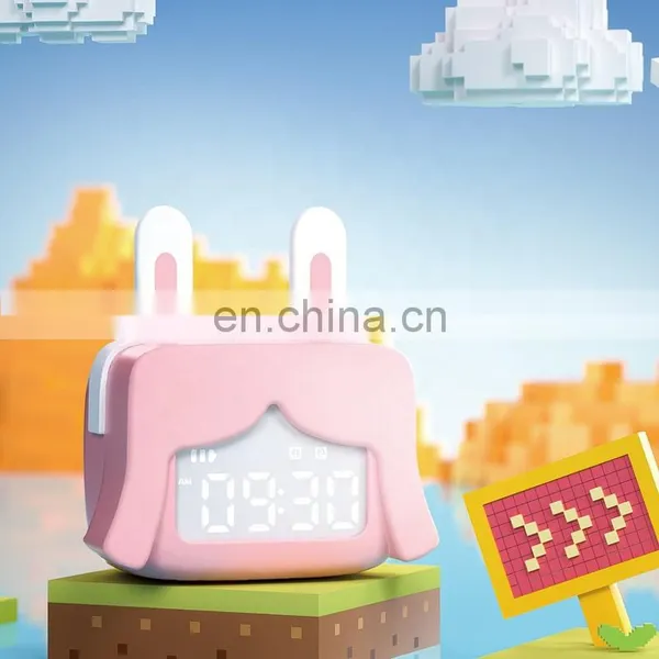 New Product Ideas 2021 Smart Personal Sleep Routine Alarm Clock for Wake Up photo-3
