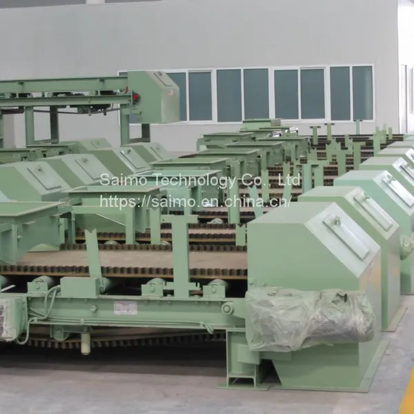 Saimo Model F53 Heavy Duty Weigh Belt Feeder System photo-4