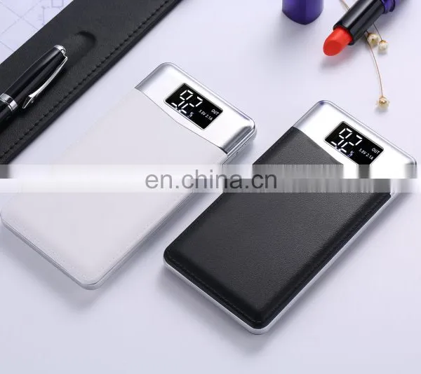 Fashion Products Hot Selling Type c Interface Power Bank 10000mah Led Screen Display Power Battery Charger photo-2