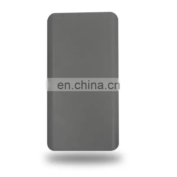 Materia Plastic 5000mAh/10000mah Powerbank,polymer Power Bank Mobile Power Supply for All Cell Phone photo-3
