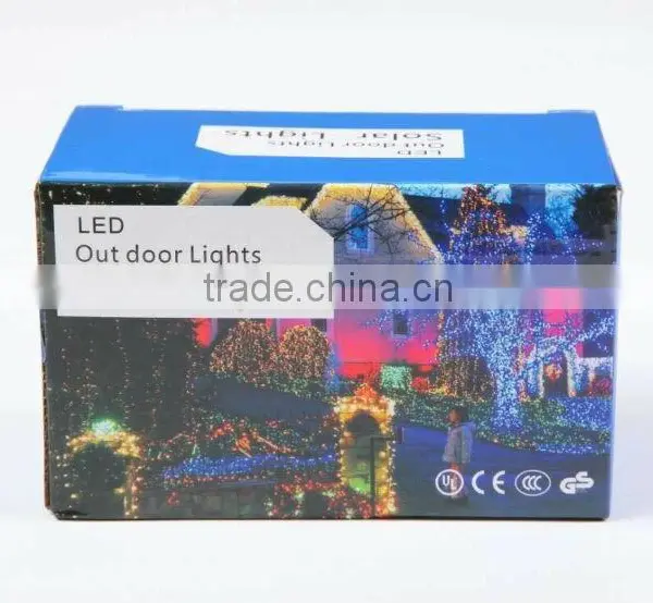 100 Led 8 Colors Wedding Party Decorative Christmas Solar String Lights, Solar Led String Light, String Light photo-6