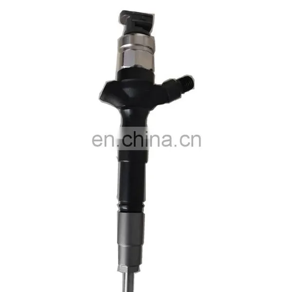 Engine Injector for HI-NO Common Rail Injector Eur3 for Truck Diesel Pump Injector 095000-0285 photo-3