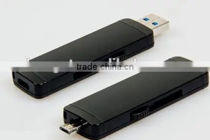 8g 16g 32g 64g Double Slider Dual Multifunctional Wireless Phone Usb Flash Drive Computer Pendrives Flash Pen Drive photo-3