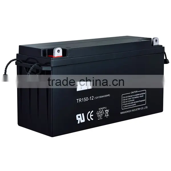 3 Years Warranty Leisure Battery 12v 150ah Sealed Deep Cycle Battery photo-2