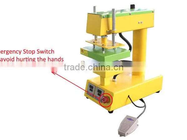 New Hot Model Dual Heating Pneumatic Heat Rosin Press Machine Quality Choice photo-5
