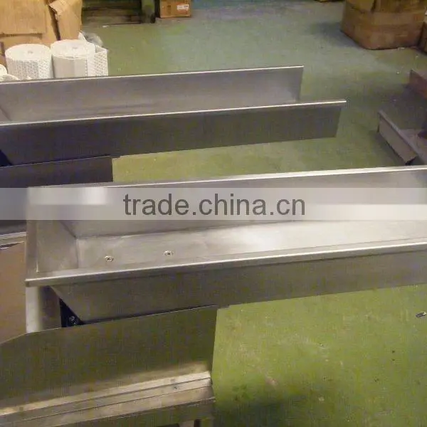 Small Conveying Capacity Vibratory Filling Feeder / Vibratory Feeder Stainless photo-4