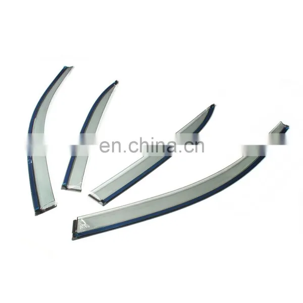PC Auto Car Wind Deflector Vent Rain Guard for CHEVROLET MALIBU 2012-20144pcs/set photo-2