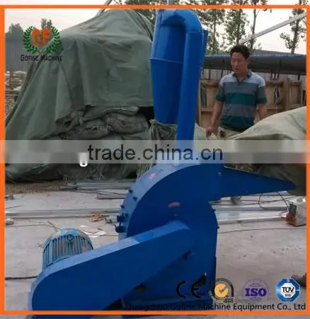 Animal Fodder Crusher Machine photo-2