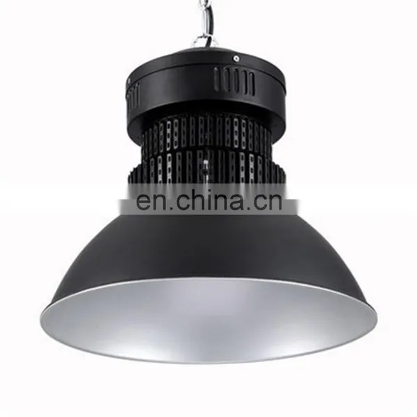 Wholesale Price PC Luminaire Body Material 200W 6500K Warehouse High Bay Light