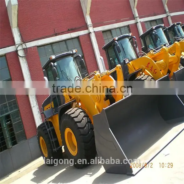 5t Wheel Loader Hydraulic Pump With Loader Air Brake Valv photo-4