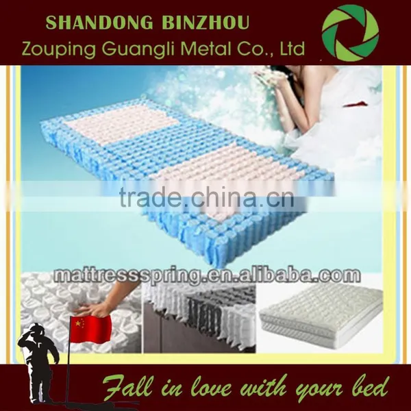 China High Carbon Steel Wire Rod Pocket Spring for Mattress Base photo-6