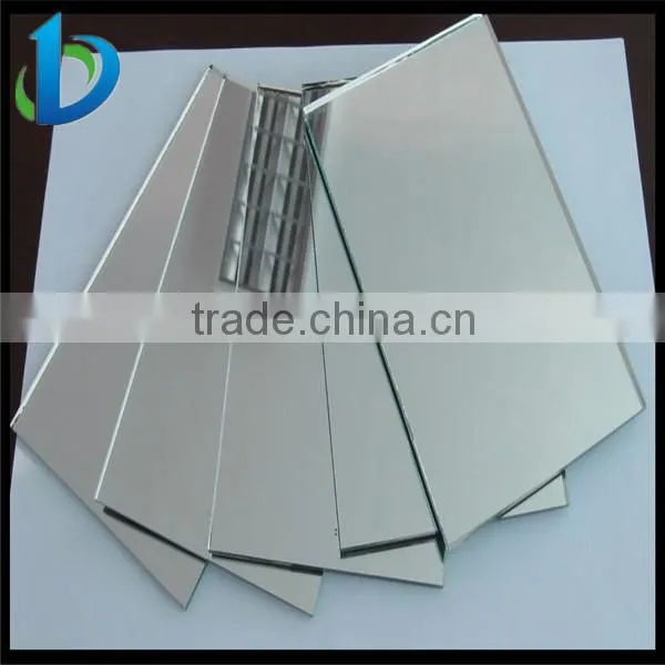 High Quality 1mm 2mm 3mm 4mm Small Square Mirrors photo-2
