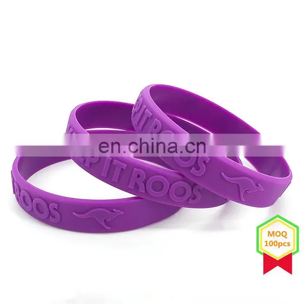 Wholesale Sport Silicon Wrist Bands Cheap Silicone Bracelet Bangle With Custom Logo Popular Printable Wristband photo-5
