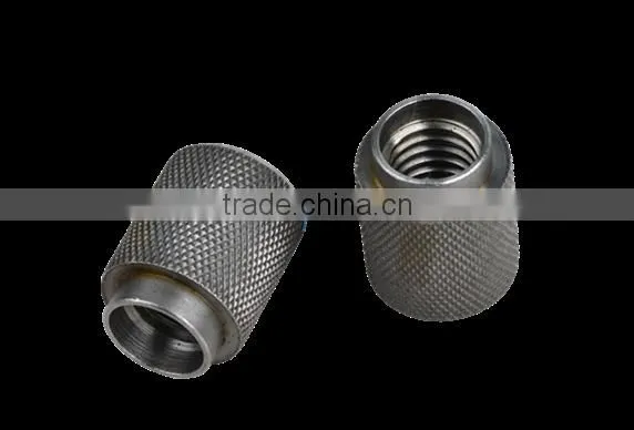 Steel Tube Insert Nut With Knurl photo-3