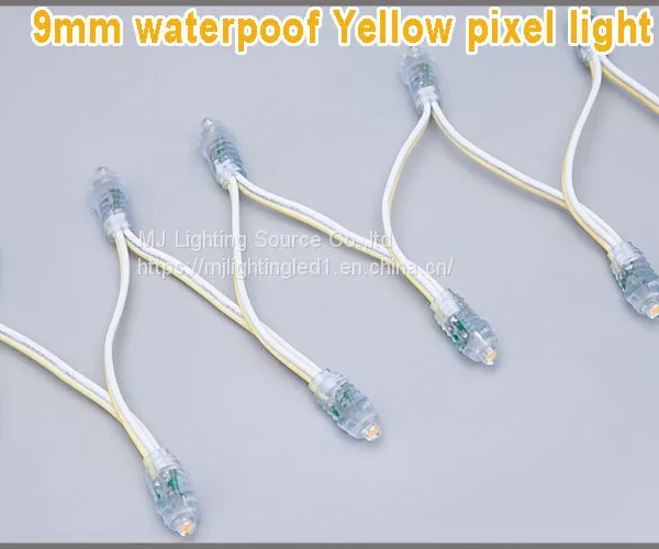 9mm LED Pixel Module Light 5V 12V LED Light Waterproof IP68 Channel Letters Shop Logo Sign photo-2