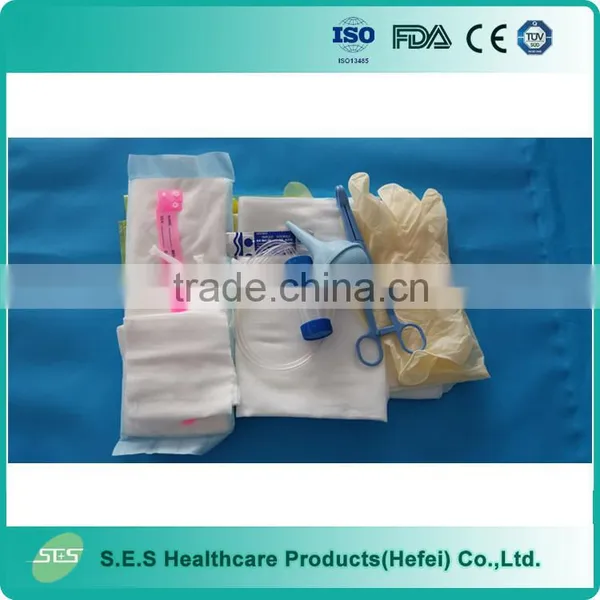 Africa Market Steriled Disposable Clean Delivery Kit / Mama Kit