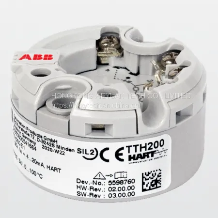 ABB TTH200-Y0HBSCSEMM5 Head-mount temperature transmitter With Good Price In Stock