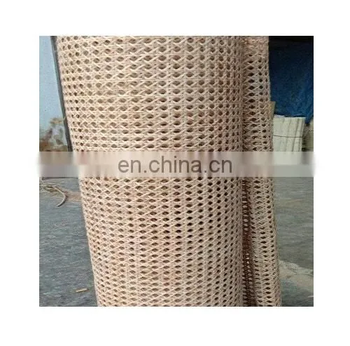 Square Mesh 100% Natural Rattan Cane Webbing Roll High Quality Best Selling for Decor Furniture From Viet Nam Manufacturer photo-3