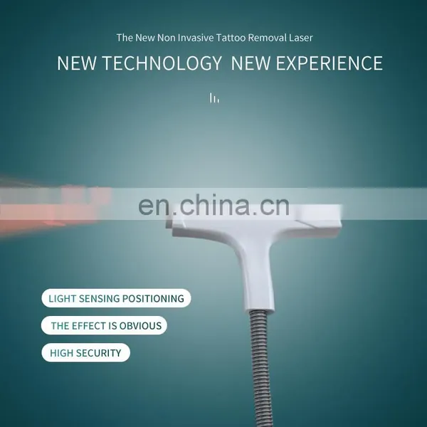 Single Handle Non-invasive Tattoo Removal Laser Machine Q Switch Nd Yag Laser Eyebrow Washing Instrument Pigment Spot Removal photo-4
