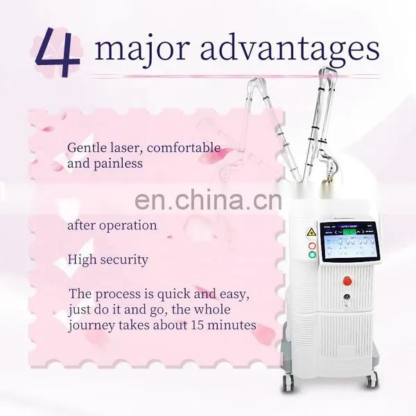Co2 Fractional Laser Scar Eyebrow Tattoo Removal Vaginal Tightening Whitening Freckle Removal Whitening Beauty Instrument photo-4