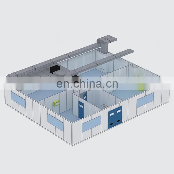 Manufactured Steel Structure Hospital Prefabricated Hospital Buildings Prefab Buildings for Sale Good Price photo-5