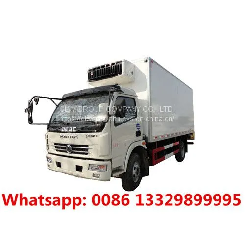 Good Price 5T-7T Refrigerated Truck With CARRIER Refrigerated Reefer Unit for Sale photo-3
