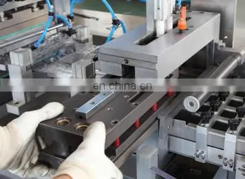 High Capacity Automatic Tablet Capsule Plastic Blister Packing Machine photo-3