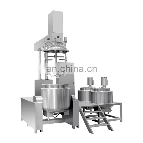 LTZR-5 PLC Control Small Lab Emulsifier Mixer photo-4