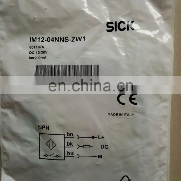 SICK Proximity Sensor IM12-04NNS-ZW1 Sick Optic Electronic photo-2