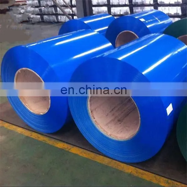 Color Coated Prepainted Galvanized Steel Coil PPGI Price SPCC SGCC Dx51d Grade 0.1-4.0mm photo-4