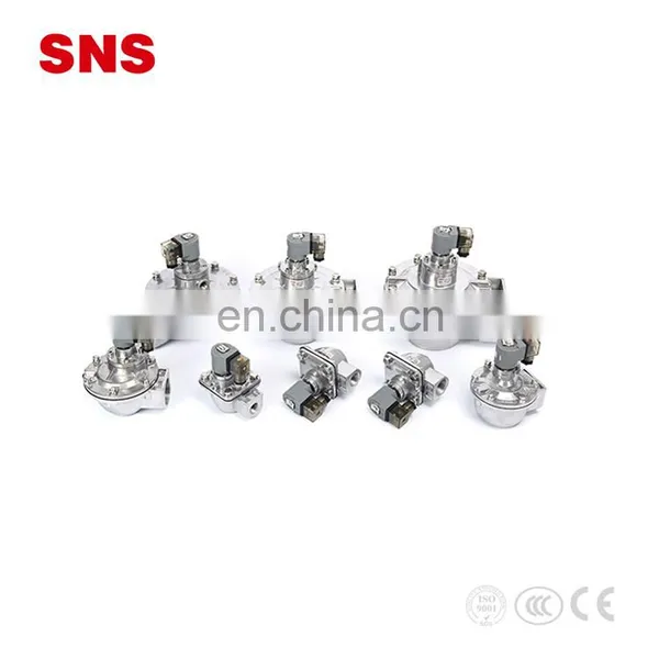 SNS Right Angle Solenoid Control Floating Electric Pneumatic Hydraulic Pulse 12v Solenoid Valve photo-2