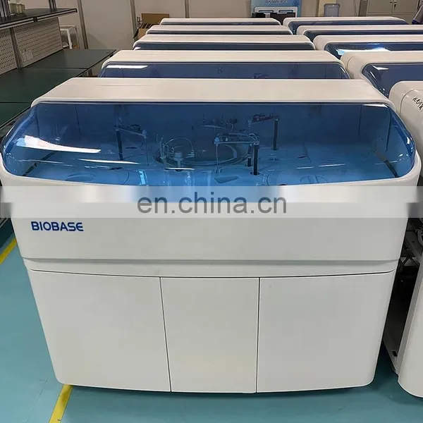 BIOBASE Hot Sale Automated Clinical Analyzer BK-1200 With Biochemistry Analyzer Reagents Kits for Laboratory or Hospital photo-3