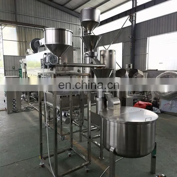 2022 Small Peanut Butter Production Line Penut Scale Small Peanut Butter Production Line Colloid Mill Peanut Butter Production photo-5