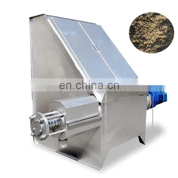 Good Price Cow Dung Dewatering Machine Animal Manure Solid Liquid Separator Animal Manure Dehydrator photo-5