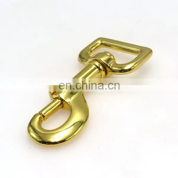 Gold Metal Zinc Alloy D Ring Adjustable Buckle Dog Hook Quick Side Release Buckle For Dog Accessories photo-3