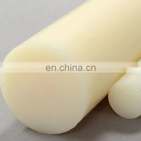 Customized Diameter PA Nylon Rods/engineering Plastic Nylon Round Rods/MC Nylon Bar photo-2