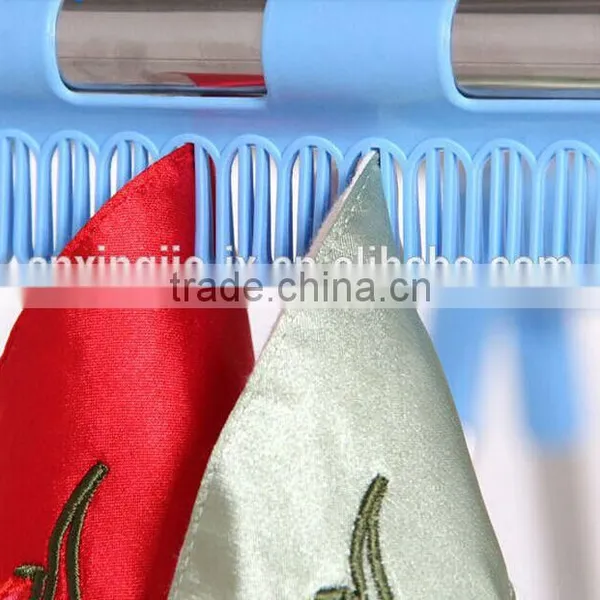 Foldable Laundry Stainless Steel Towel Steel Rack photo-2