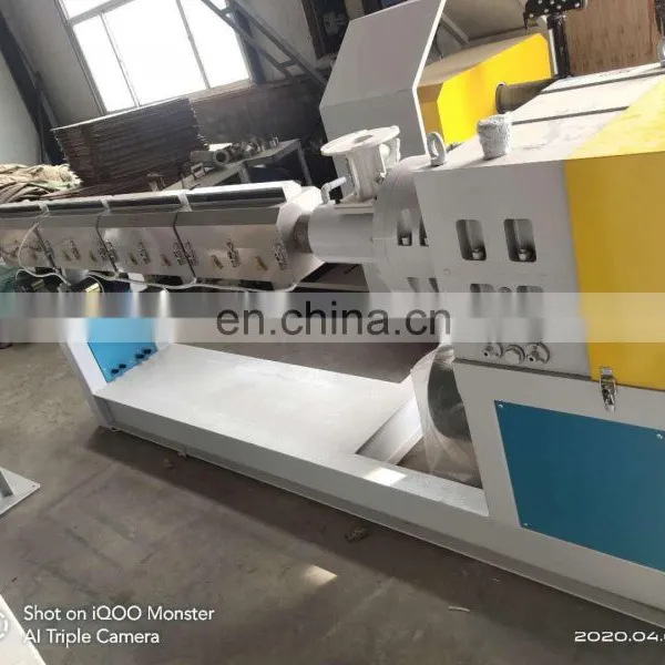 Profile Extruder Machine/production Line PVC Plastic Customized Extrusion Machine Extrusion photo-2