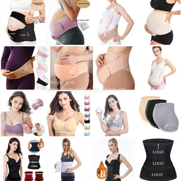 Wholesale Breathable Prenatal Back Support Belly Belt Pregnancy Maternity Weight Band for Pregnant Women photo-3