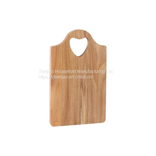 Custom Acacia Wood Cutting Board Set With Hanging Hole Kitchen Charcuterie Vegetable Meat Fruit Wooden Chopping Boards Sets photo-3
