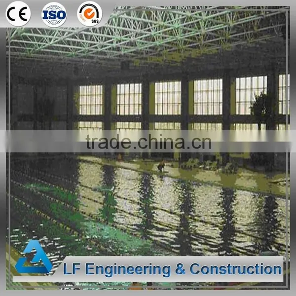 Long Span Space Frame Swimming Pool Roof photo-3