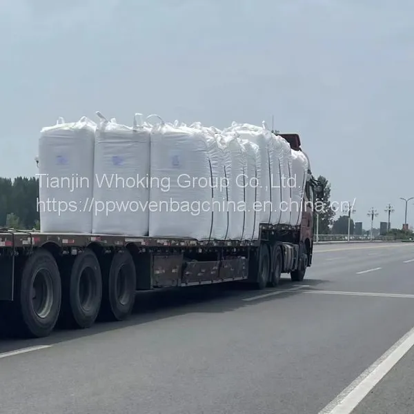 Good Quality Factory Strong Loading 500kg 1000kg 1500kg Plastic PP Bulk FIBC Bag Big Bag for Cement Sand Gravel Coal Mineral photo-5