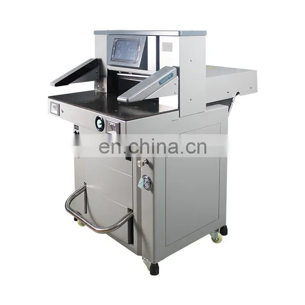 Best Sales Max Cutting Size 680Mm Heavy Duty 3000W Guillotine Paper Cutter photo-3