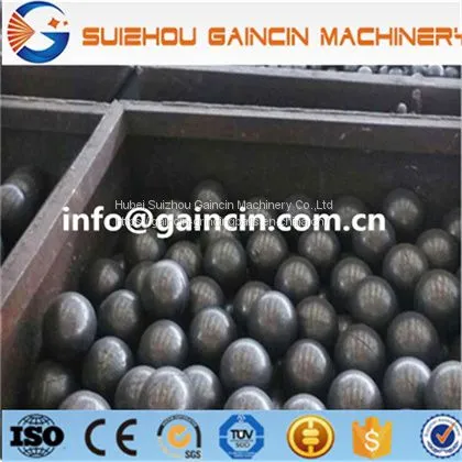 Casting Steel Grinding Media Balls, High Chromium Steel Balls, Steel Chromium Cylpebs photo-5