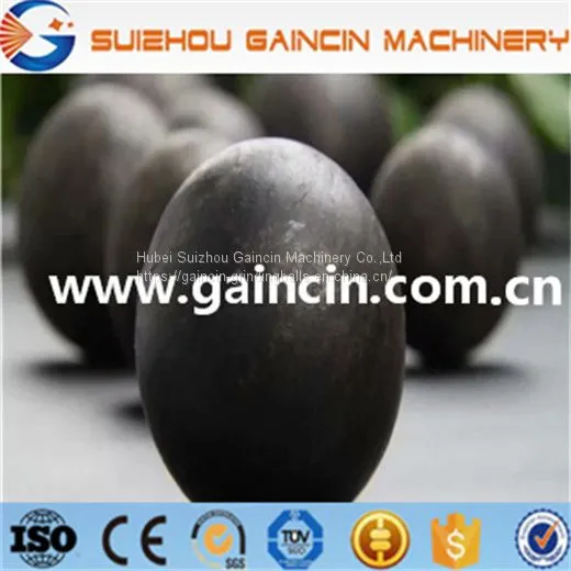 Grinding Media Forged Ball, Skew Rolled Steel Grinding Media Balls, Forged Steel Mill Balls photo-4