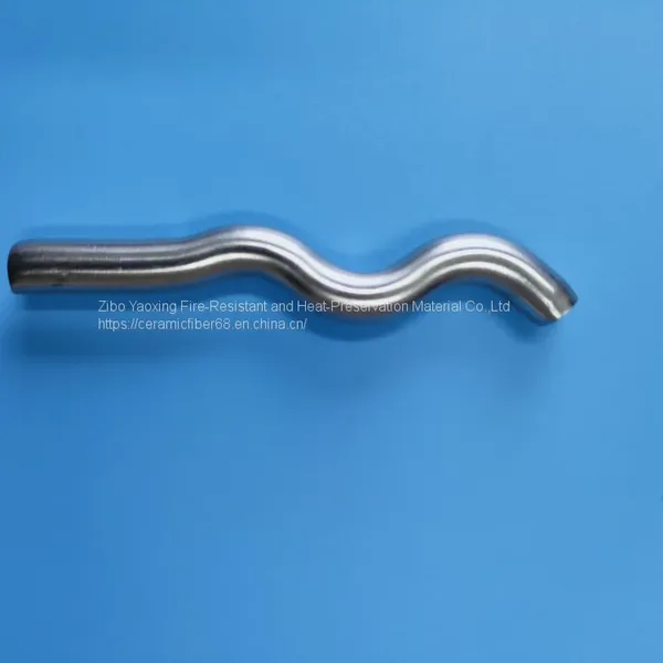 Waved Refractory Anchor V Anchor Y Anchor With Rubber Cap photo-2
