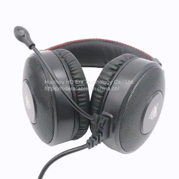 Factory Direct HD811 Headset 3.5mm Top Wired Headset Electronic Compute USB Professional photo-2
