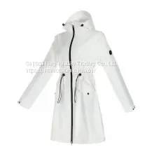 WOMEN PU RAINCOAT