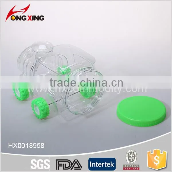 Plastic Train Candy Bottle photo-3