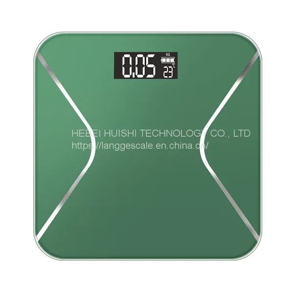 180KG Personal Body Weight Weighing Scale Tempered Glass Paltform photo-2